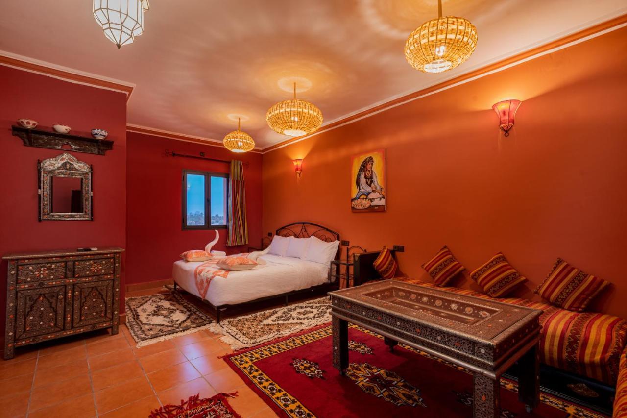 Kasbah Hotel Ziz Palace Rissani Εξωτερικό φωτογραφία