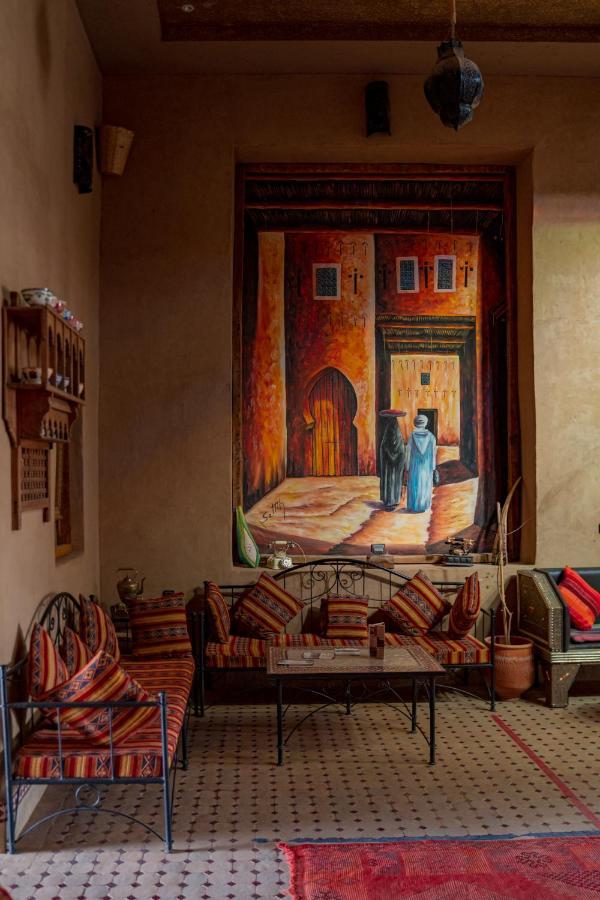 Kasbah Hotel Ziz Palace Rissani Εξωτερικό φωτογραφία