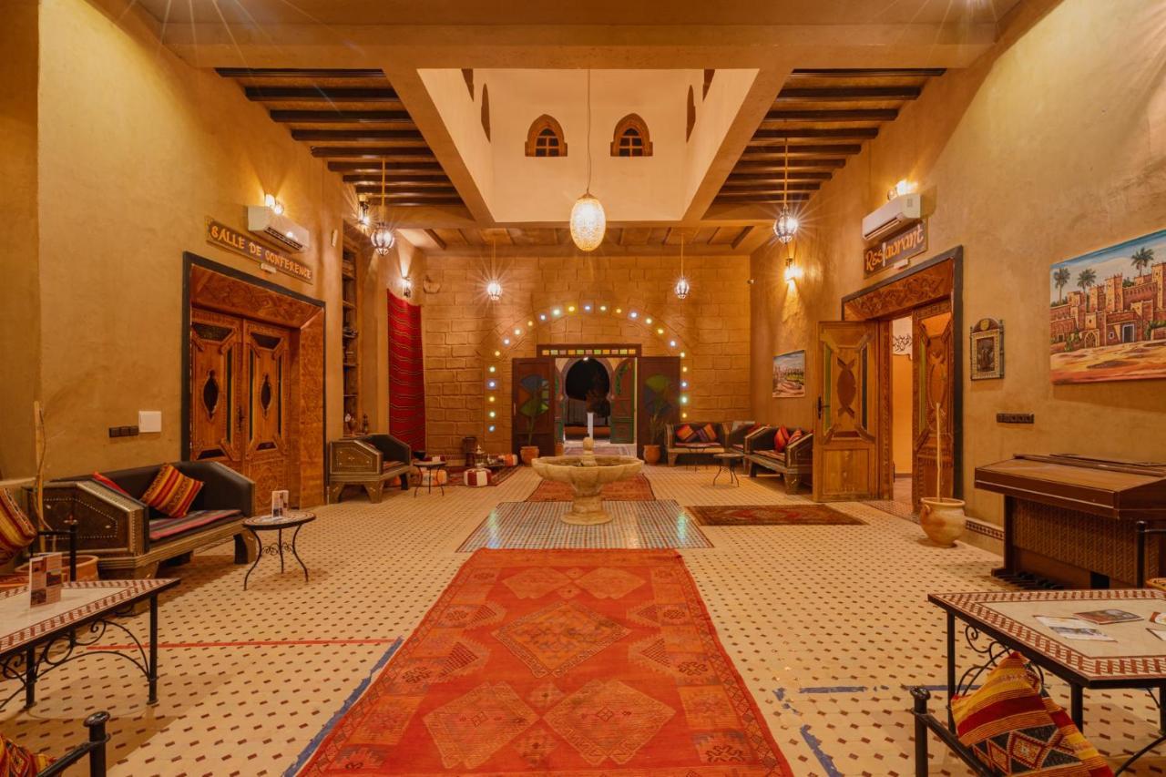 Kasbah Hotel Ziz Palace Rissani Εξωτερικό φωτογραφία