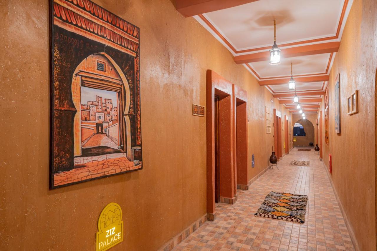 Kasbah Hotel Ziz Palace Rissani Εξωτερικό φωτογραφία