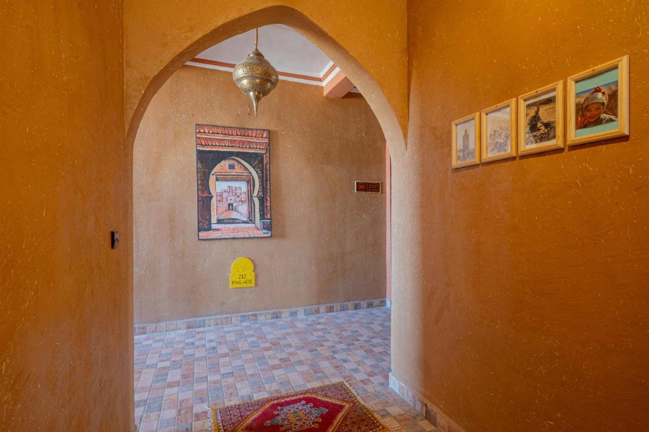 Kasbah Hotel Ziz Palace Rissani Εξωτερικό φωτογραφία