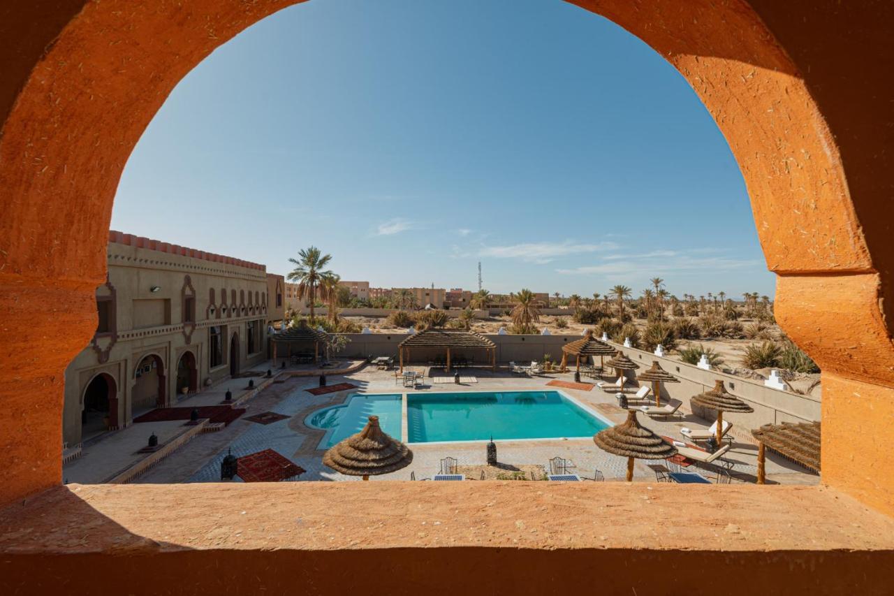 Kasbah Hotel Ziz Palace Rissani Εξωτερικό φωτογραφία