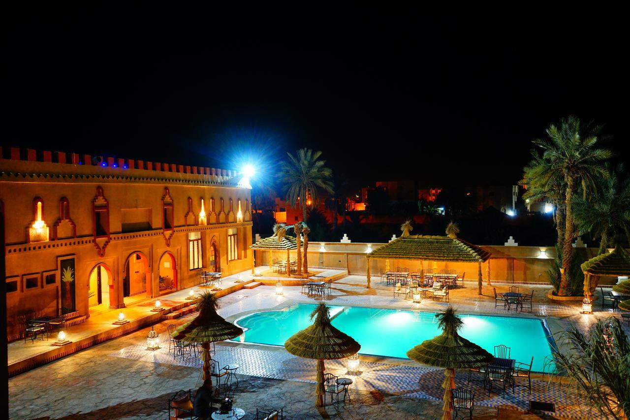 Kasbah Hotel Ziz Palace Rissani Εξωτερικό φωτογραφία